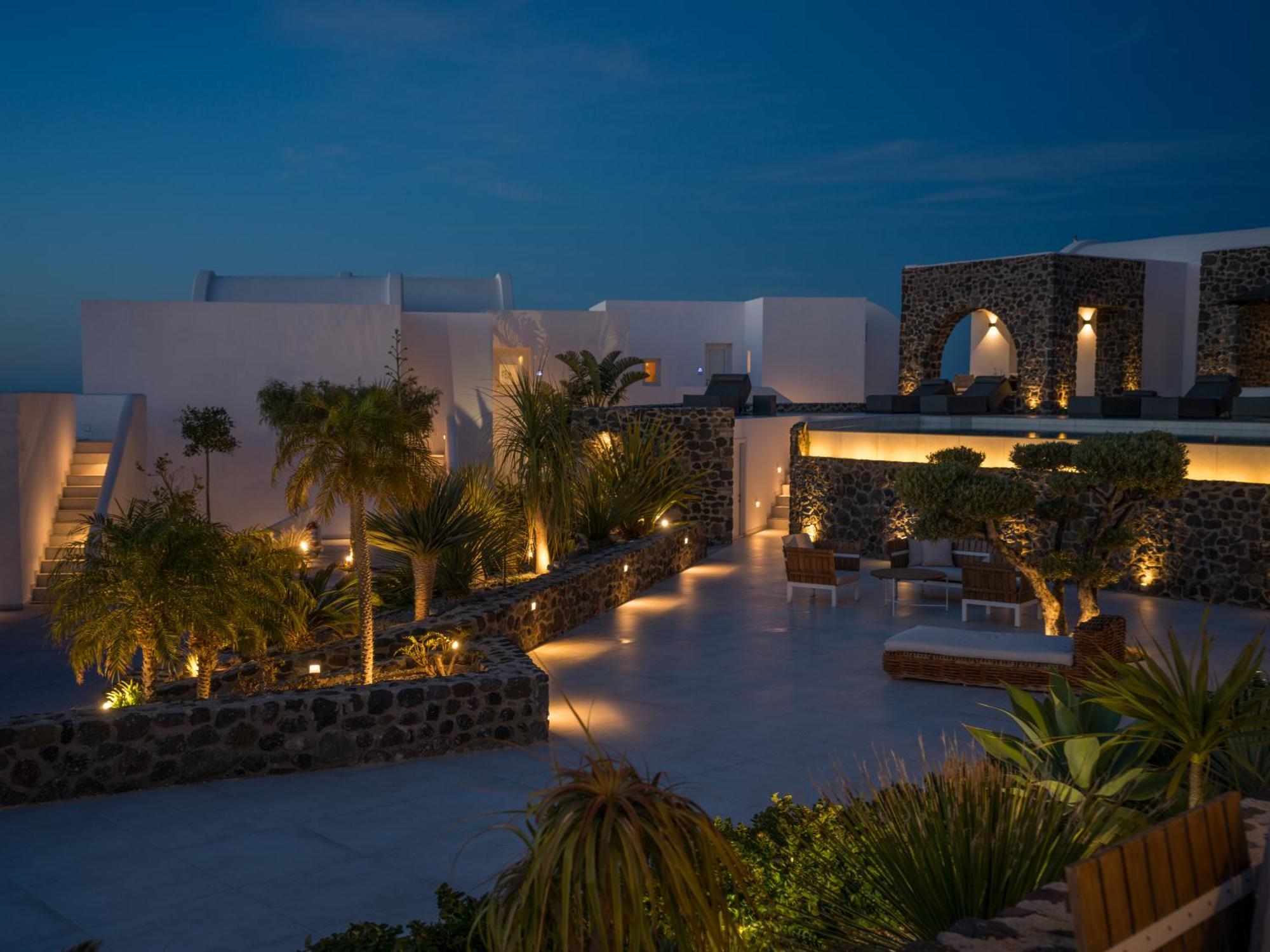 Secret View Hotel Oía Exterior foto